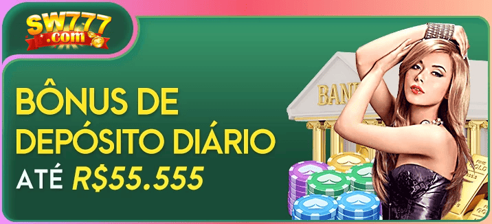 Bônus exclusivos membros VIP SW777