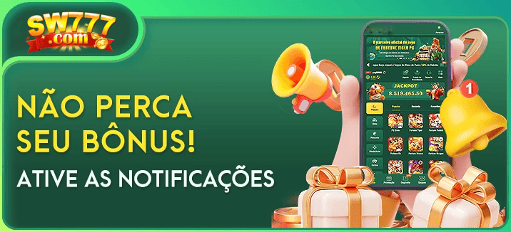 Slots com prêmios SW777